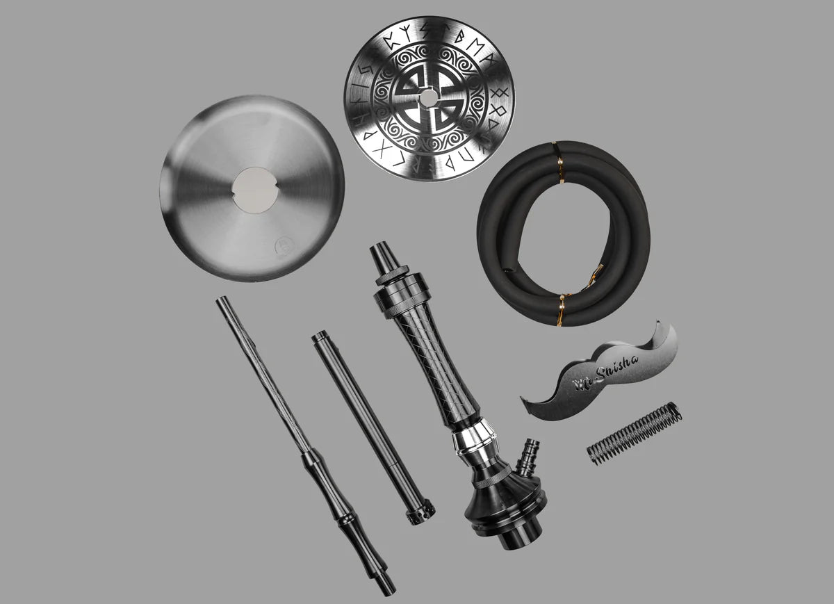 Mr Shisha Valhalla - BLACK