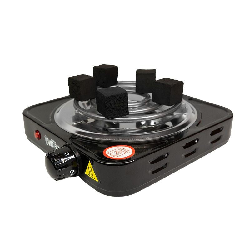 КОТЛОН ЗА НАРГИЛЕ 1000W LUCIFER FLOWKAH