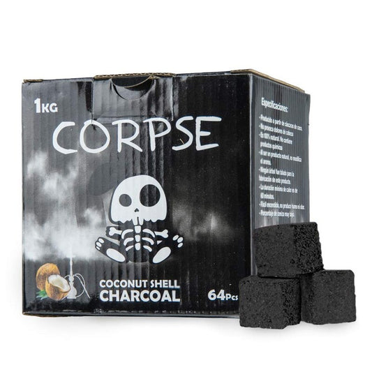 Corpse 27 mm – Натурални Въглени за Наргиле