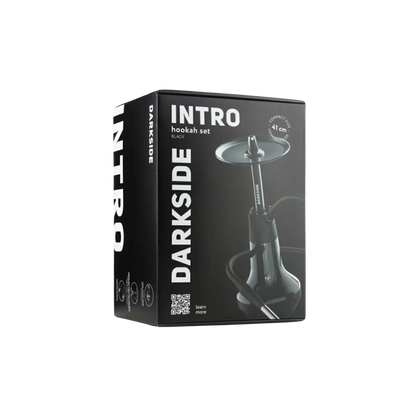 DARKSIDE - INTRO - SHISHA SET - BLACK