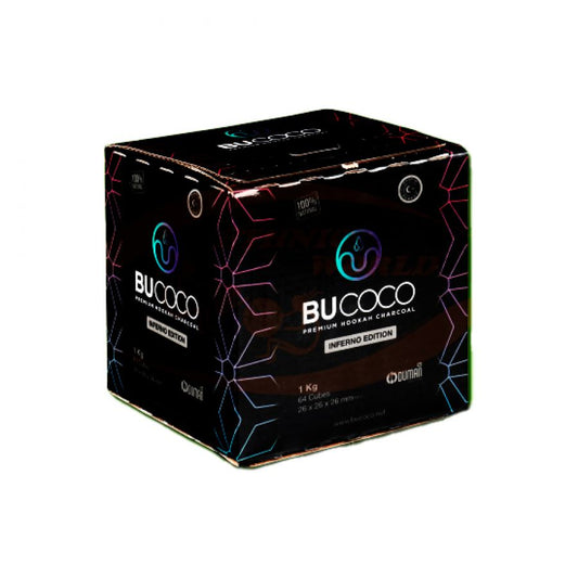 Въглени за Наргиле ODUMAN BUCOCO INFERNO 26 мм – 1 кг