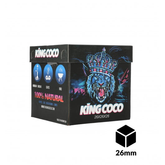 Въглени за Наргиле KING COCO 26 мм 1 кг