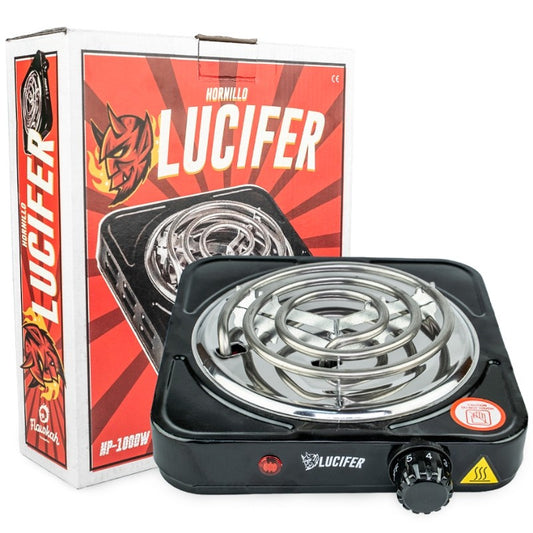 КОТЛОН ЗА НАРГИЛЕ 1000W LUCIFER FLOWKAH